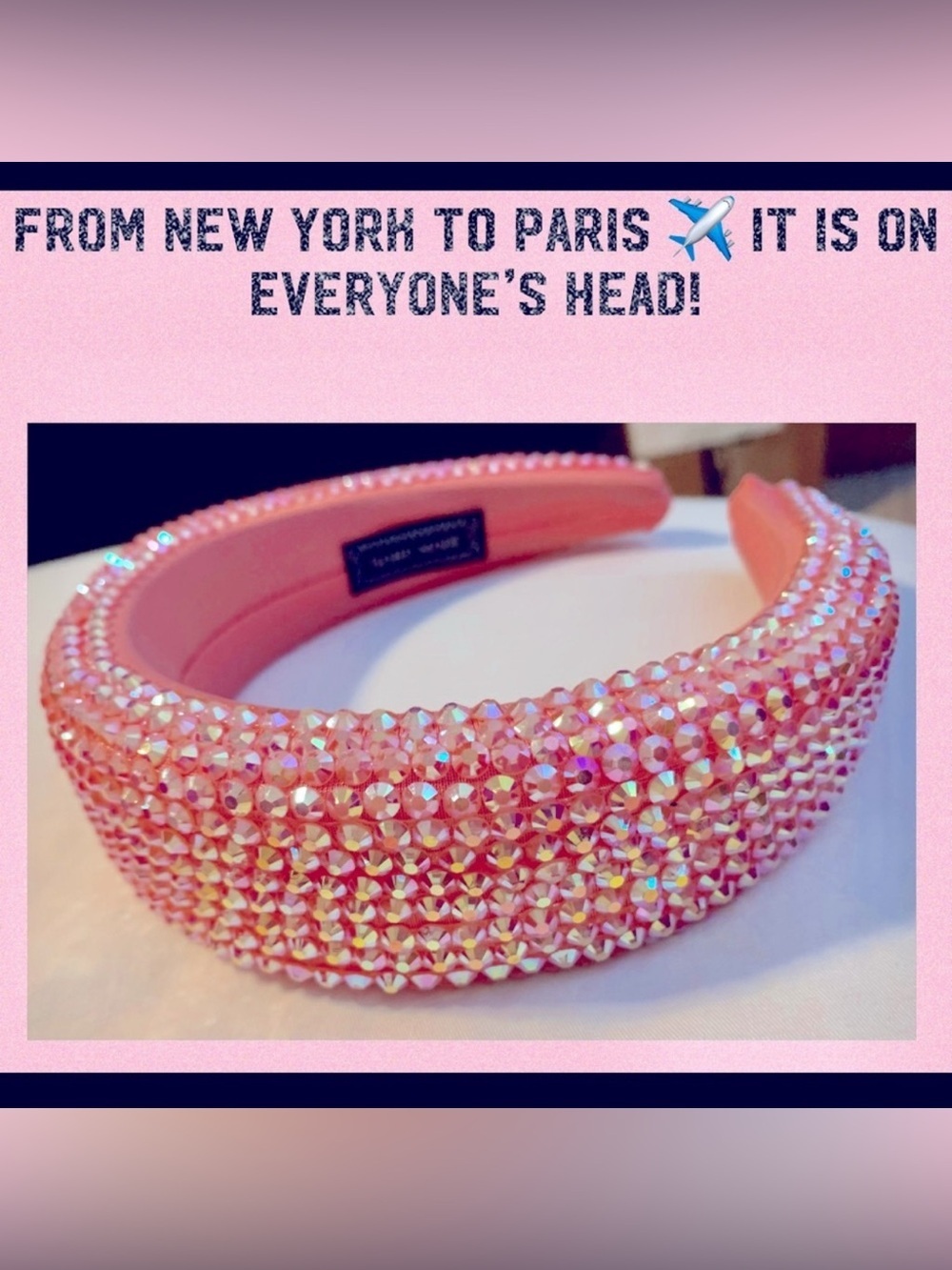 Super Elegant Embellished Headband to Enhance your Casual or Night Our Hair look
